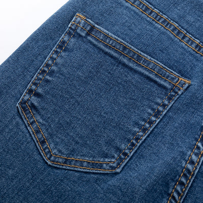 Pantalones Vaqueros Skinny Cintura Media - Ajuste Perfecto para Pies Pequeños - Image 20
