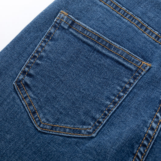 Pantalones Vaqueros Skinny Cintura Media - Ajuste Perfecto para Pies Pequeños - Image 20