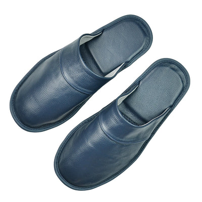 Pantuflas de Cuero Genuino Baotou Cómodas para Toda la Familia - Image 17