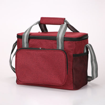 Bolsa Térmica Portátil Oxford Reforzada para Exteriores