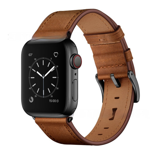 Correa de Reloj Inteligente en Cuero Premium de Capa Superior - Image 9
