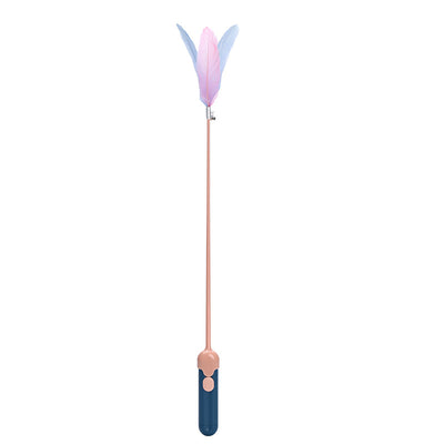 Juguete Interactivo para Gatos con Plumas - Vara Teaser - Image 3