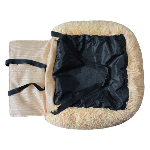 Colchoneta Dual para Mascotas - Transportable, Desmontable y Lavable