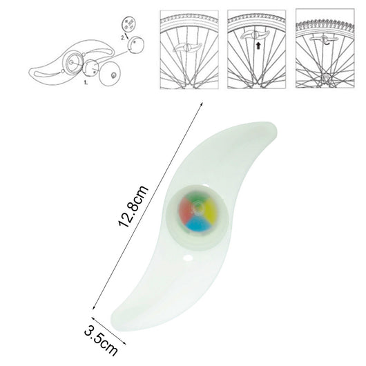 Luces LED para Llantas de Bicicleta - Iluminación Waterproof para Ruedas - Image 19