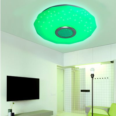Lámpara de Techo LED Inteligente con Bluetooth y Música - Image 8