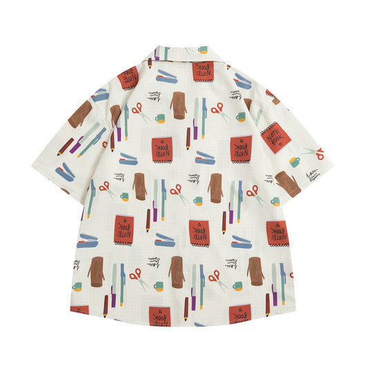 Camisa Holgada Estudiante Verano - Image 6