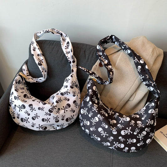 Bolso Bandolera Minimalista con Estampado Exclusivo para Mujer