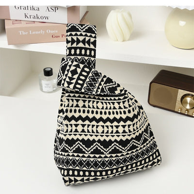Bolsa de Mano Casual para Estudiantes con Compartimentos de Almacenamiento - Image 27