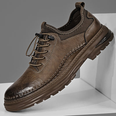 Zapatos Casuales de Cuero para Hombre en Talles Grandes