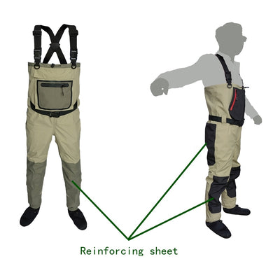 Pantalones de Pesca Impermeables y Transpirables - Image 21