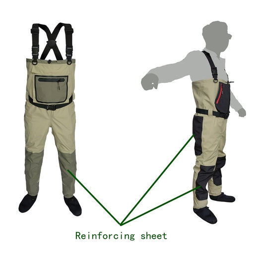 Pantalones de Pesca Impermeables y Transpirables - Image 21