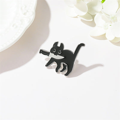 Pines Decorativos de Animales Kawaii para Ropa Infantil Estilo Japonés - Image 11
