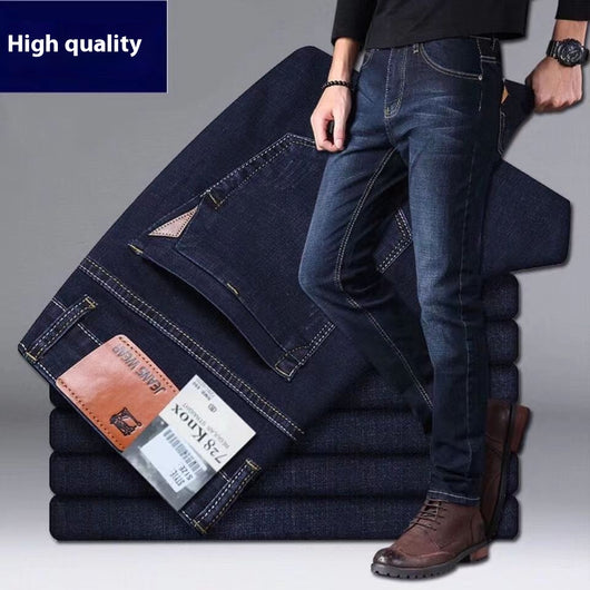 Pantalones Business Casual para Hombre - Comodidad Profesional - Image 10