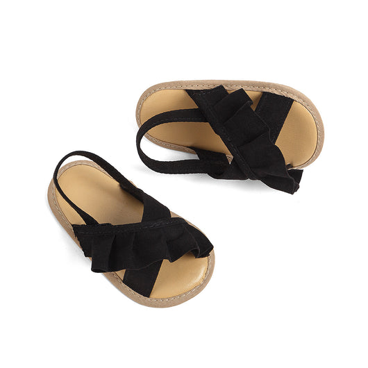 Zapatos Suaves para Bebé Niña Primavera Verano con Cordones y Suela Flexible - Image 22