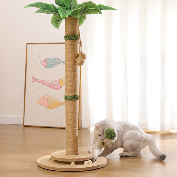 Rascador Vertical para Gatos Resistente sin Caspa