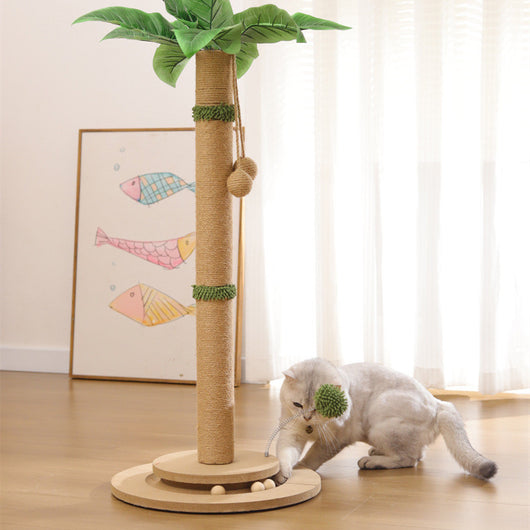 Rascador Vertical para Gatos Resistente sin Caspa