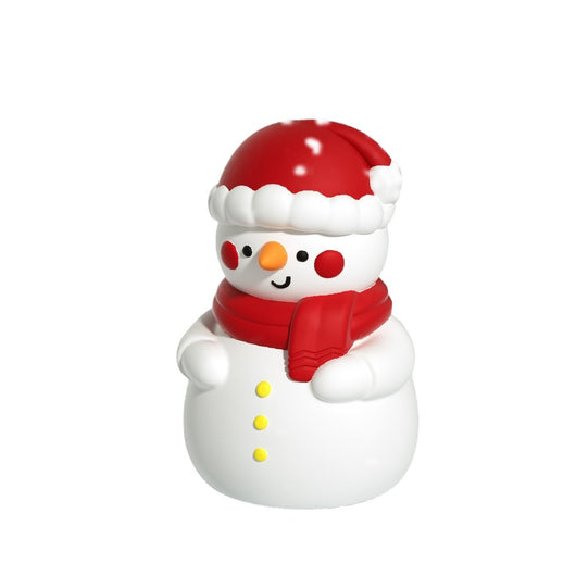 Lámpara Nocturna Muñeco de Nieve - Luz LED Suave para Dormitorio Infantil - Image 5