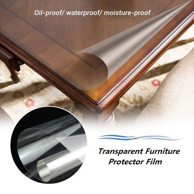 Lámina Protectora Transparente HD para Muebles