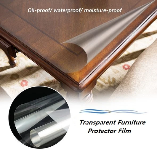 Lámina Protectora Transparente HD para Muebles