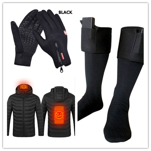 Guantes Moto Invierno Pantalla Táctil Impermeables con Forro Térmico - Image 44