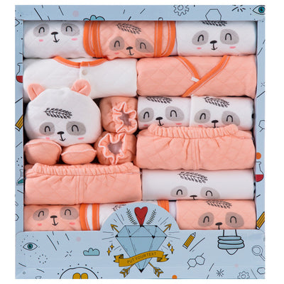 Conjunto de Regalo Ropa para Bebé Recién Nacido en Algodón - Image 4