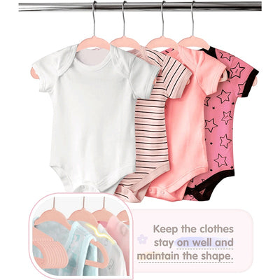 Percha Infantil Antideslizante sin Marcas con Flocado - Image 16