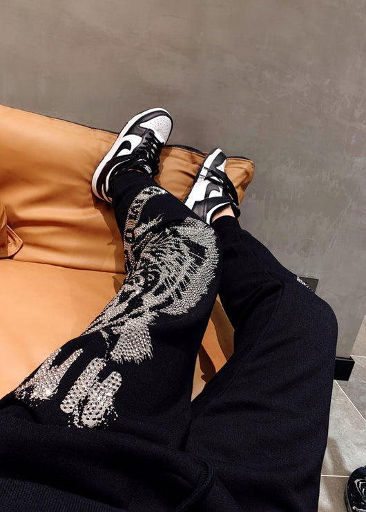 Pantalones Luxury Street con Estampado Tigre - Diseño Exclusivo y Moderno - Image 10