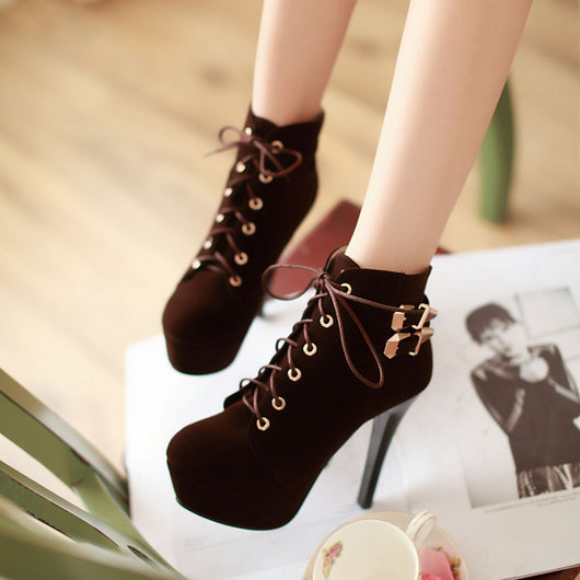 Botines de Tacón Alto Elegantes - Image 6
