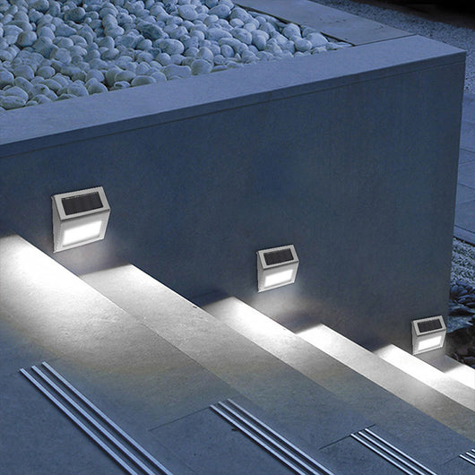 Lámpara Solar LED para Escaleras y Jardín - Luz Nocturna Inteligente - Image 14