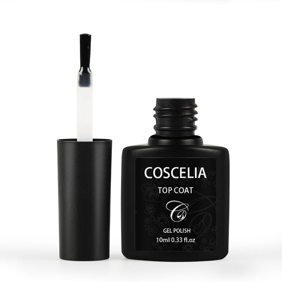 Base e Selante Transparente Removível para Nail Art