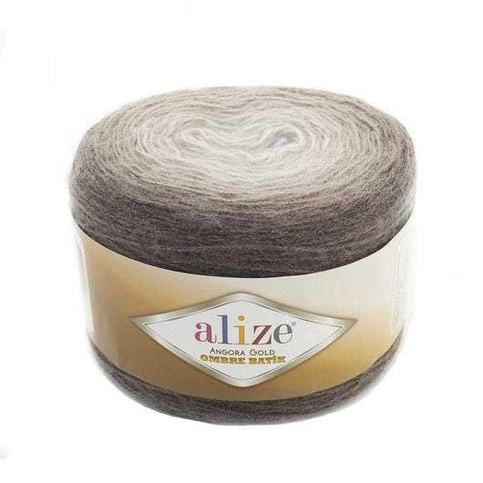 Hilo Angora Gold Ombre 150gr-825m | 20% Lana 80% Acrílico - Image 35
