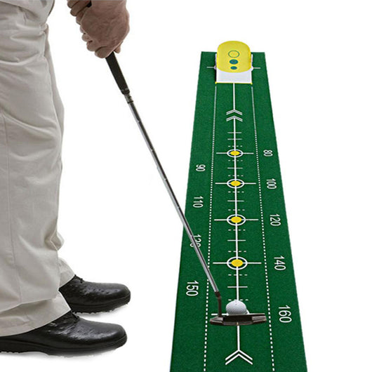 Entrenador de Putt Preciso y Divertido