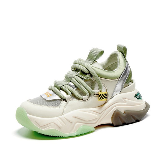 Tenis Oversized Bicolor - Estilo Urbano Moderno - Image 8
