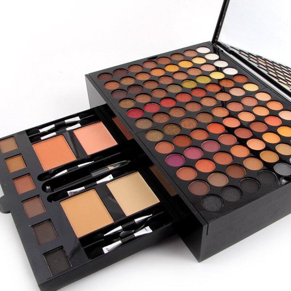 Paleta de Maquillaje 180 Colores Forma Piano - Set Profesional de Sombras y Rubores - Image 6