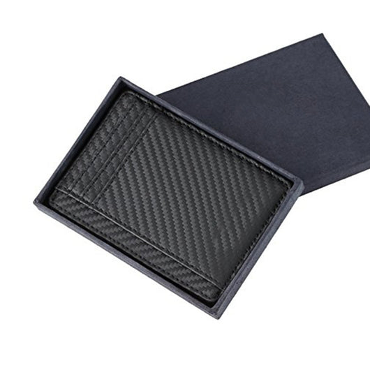 Billetera Minimalista de Cuero con Protección RFID - Image 2