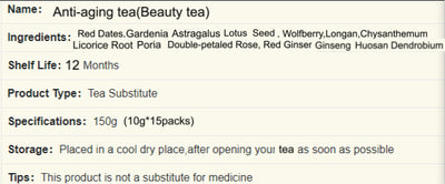 Té Antienvejecimiento Belleza Premium - Image 8