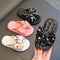 Pantuflas Infantiles Niña Princesa con Moño