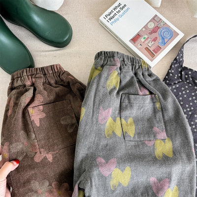 Pantalones Casuales de Algodón Puro para Niños - Image 23