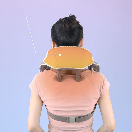 Masajeador Eléctrico de Cuello y Hombros con Correa de Trapecio - Image 4