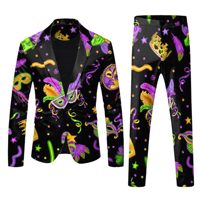 Conjunto de Traje Ejecutivo Ligero para Negocios y Uso Diario - Image 3
