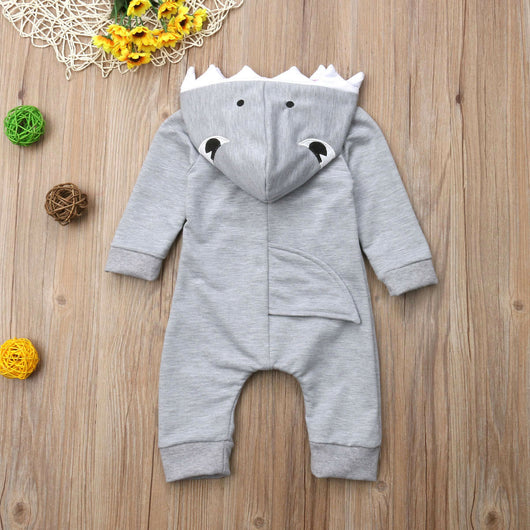 Bata con Capucha Tiburón Infantil - Image 14