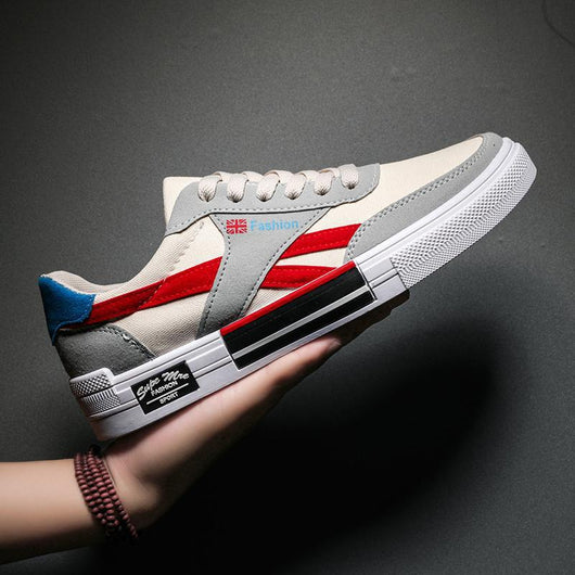 Tenis de Lona Estilo Coreano para Hombre - Image 3