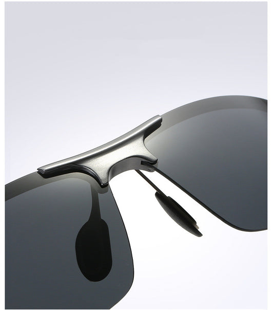 Gafas de Ciclismo Polarizadas con Aleación de Magnesio - Image 4