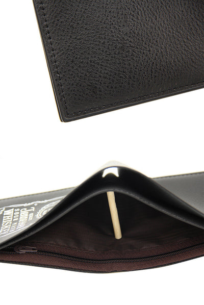Cartera Corta para Hombre PU Negro de Moda - Image 2
