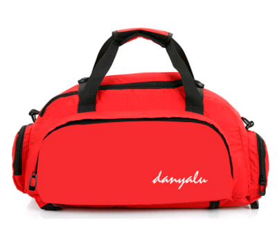 Mochila deportiva personalizada de doble hombro para entrenamiento, yoga y viajes - Image 7