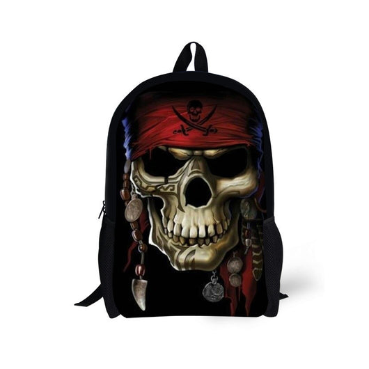 Bolso Rock Calavera Punk con Personalidad - Image 8