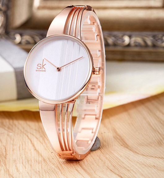 Conjunto de Joyería con Cristales: Reloj, Aretes y Collar - Image 3