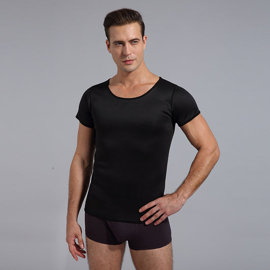 Faja Reductora Masculina de Compresión - Shapewear Adelgazante para Hombre - Image 4