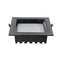 12W All Black 3000K