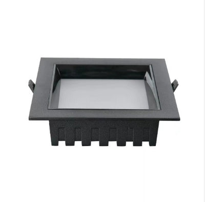 Downlight LED Cuadrado Ultra Delgado Embutido para Techo - Image 7